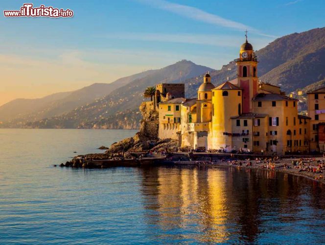 La Basilica di Santa Maria Assunta, la visita alla Parrocchiale di Camogli