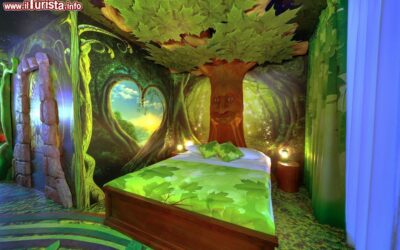 la_camera_foresta_incantata_del_gardaland_magic_hotel