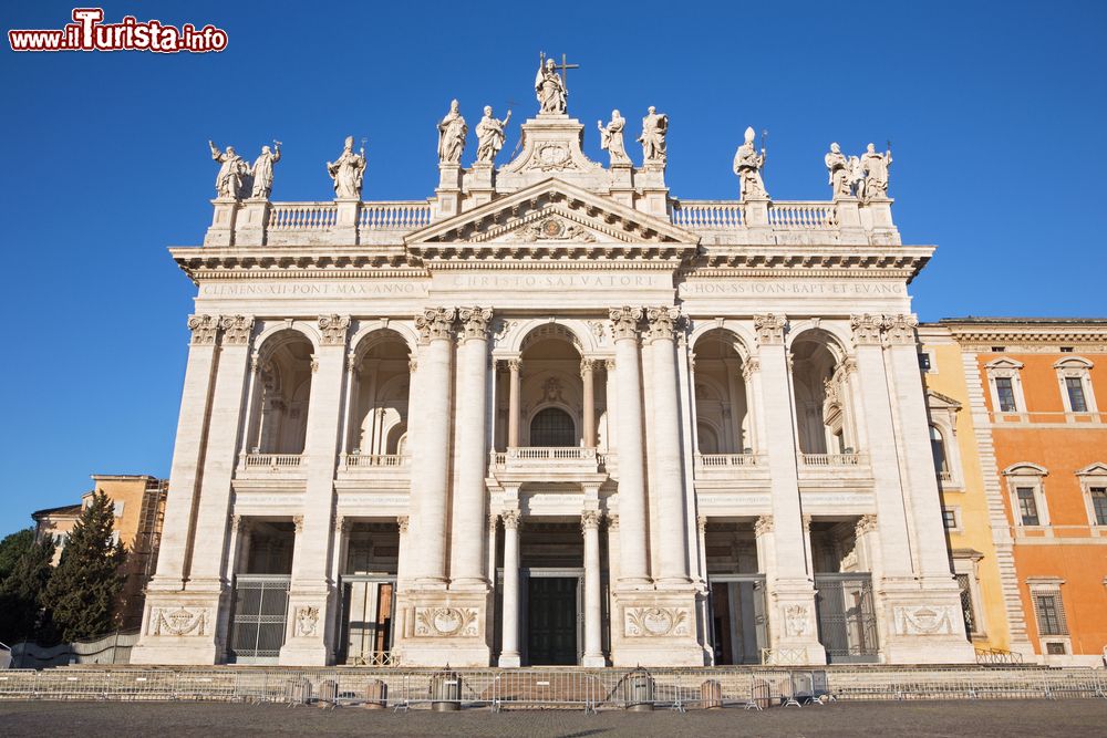 La Basilica di San Giovanni in Laterano a Roma: storia e guida alla visita