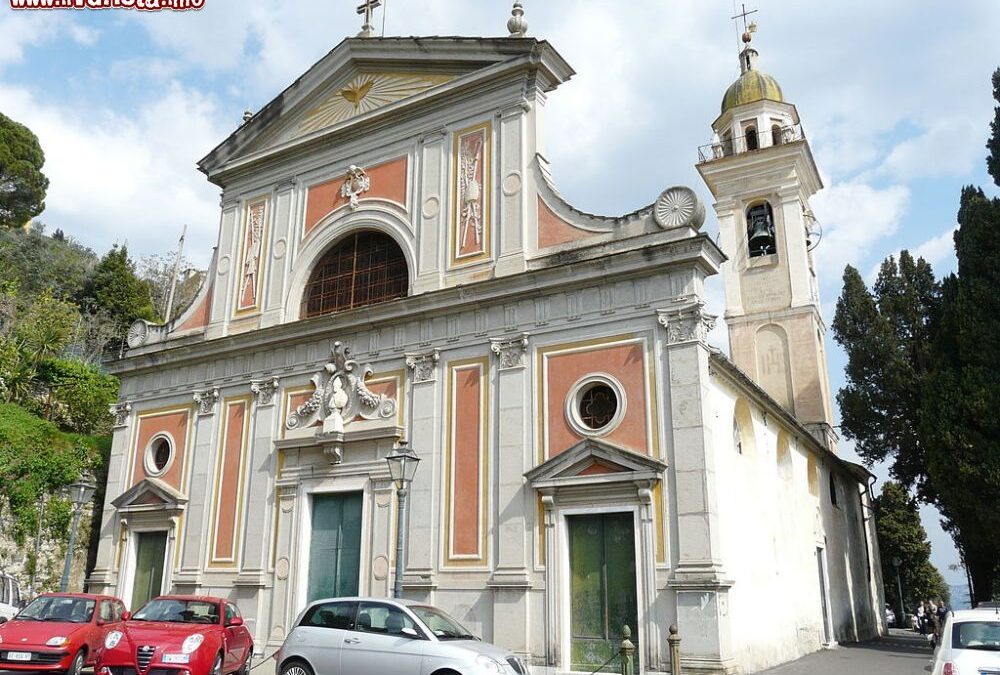 Sant’Ilario il quartiere di Genova famoso per le passeggiate e Fabrizio De André