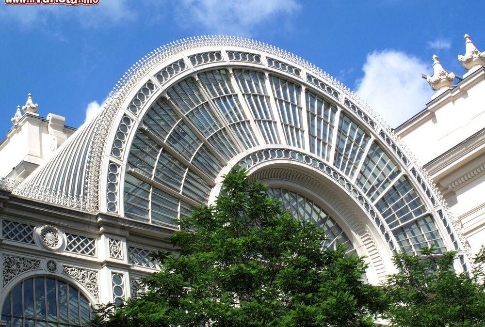 La Royal Opera House di Londra, uno dei più importanti teatri d’opera al mondo