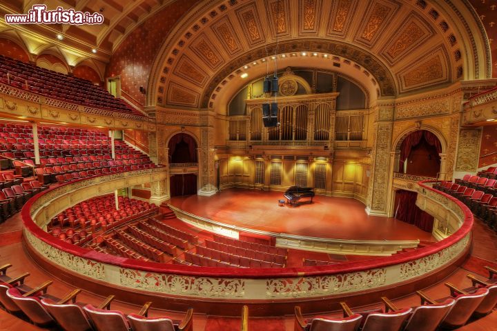 La Carnegie Hall: a New York City, una delle più importanti sale da concerto del mondo