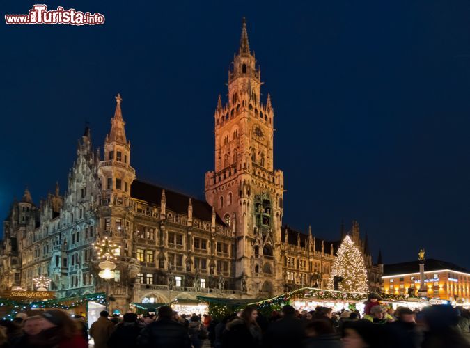 I Mercatini di Natale a Monaco di Baviera sulla Marienplatz