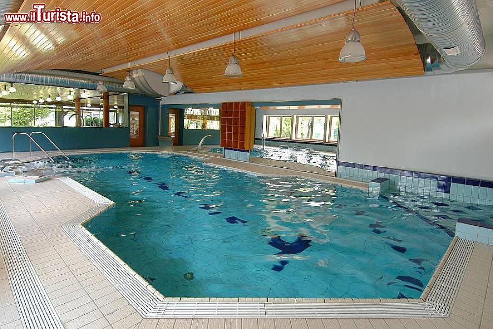 Lo Stabilimento termale delle Terme della Salvarola a Sassuolo