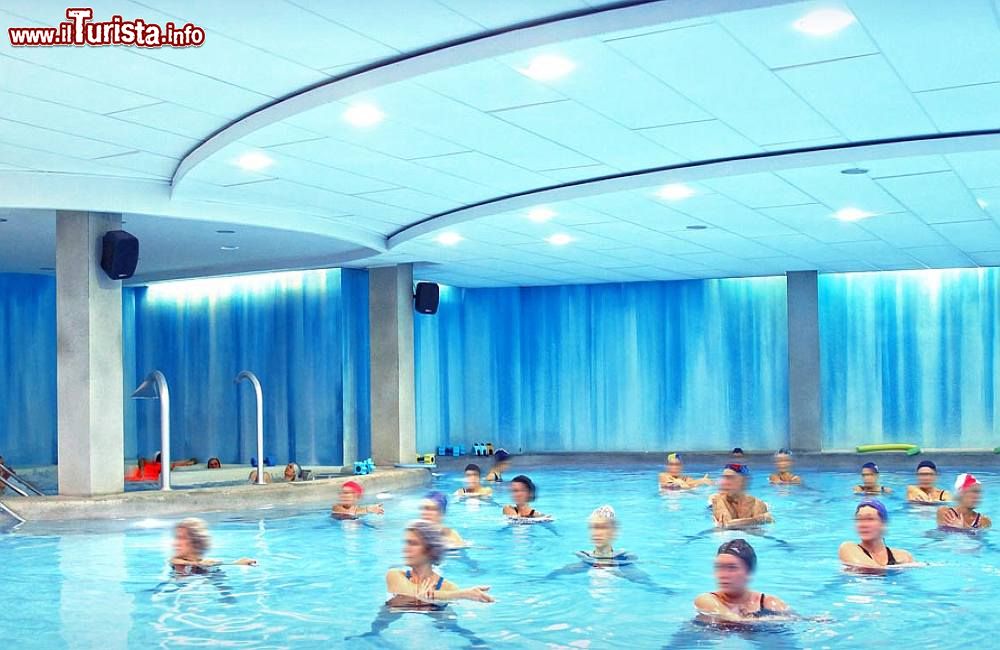 Lo Stabilimento termale delle Terme di San Luca a Bologna