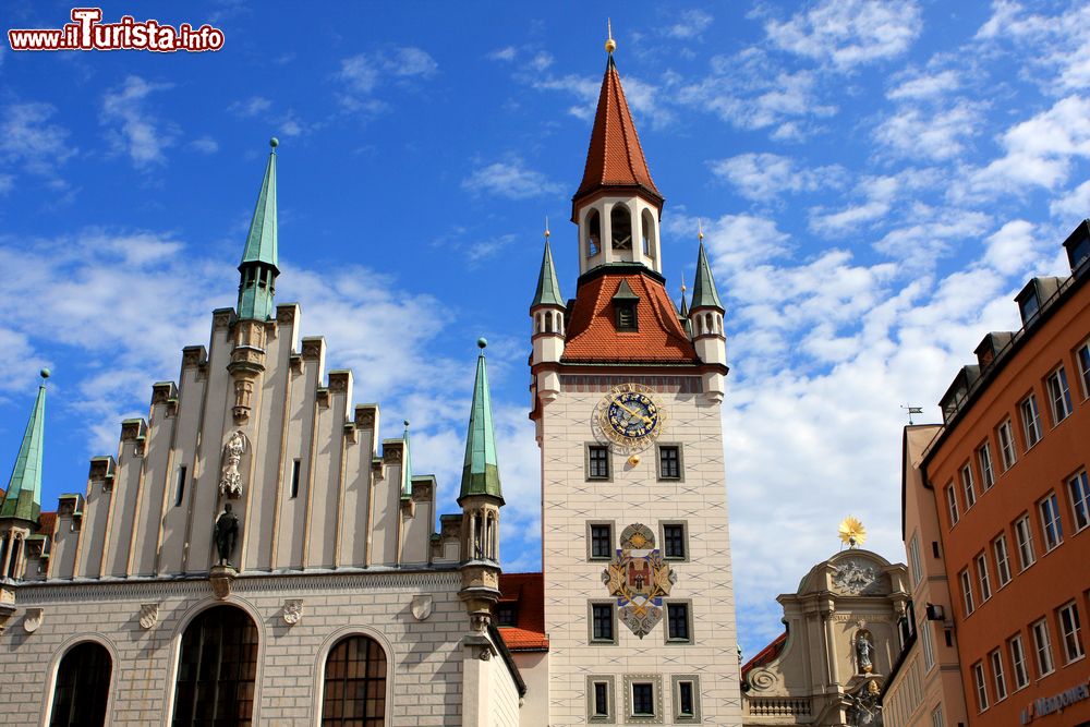 L’Altes Rathaus e il Museo del giocattolo a Monaco di Baviera