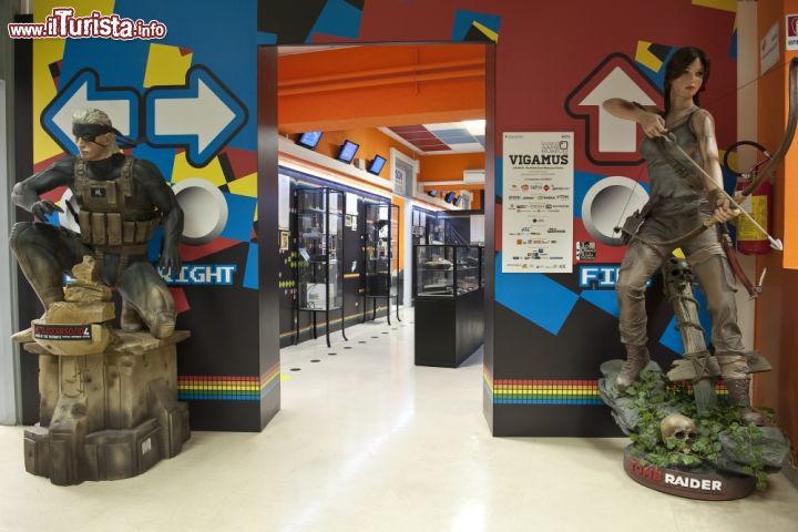 VIGAMUS, a Roma il primo museo del videogioco in Italia