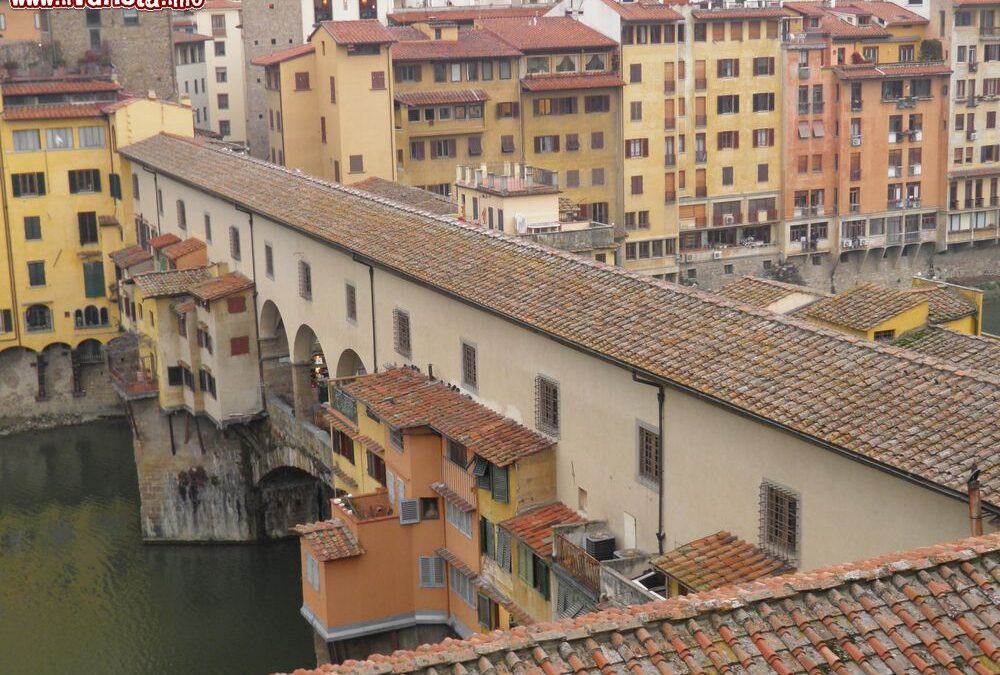 Il Corridoio Vasariano di Firenze: visita, storia e curiosità