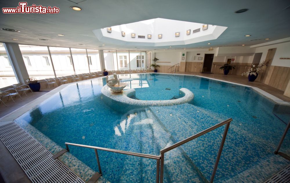 Lo Stabilimento termale delle Nuove Terme di Acqui in Piemonte
