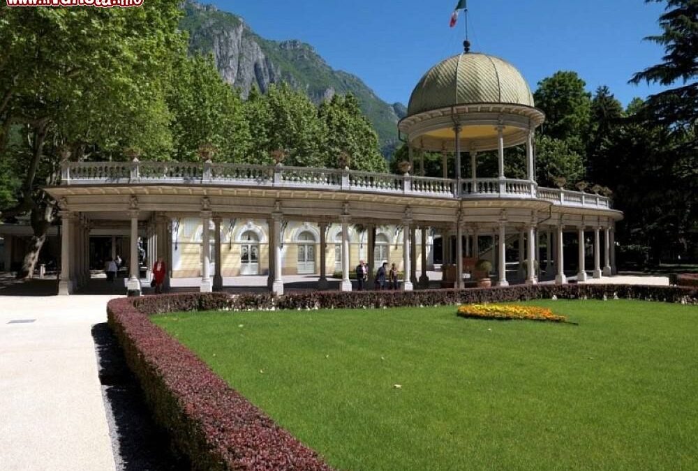 Lo Stabilimento termale e le fonti delle Terme di Boario