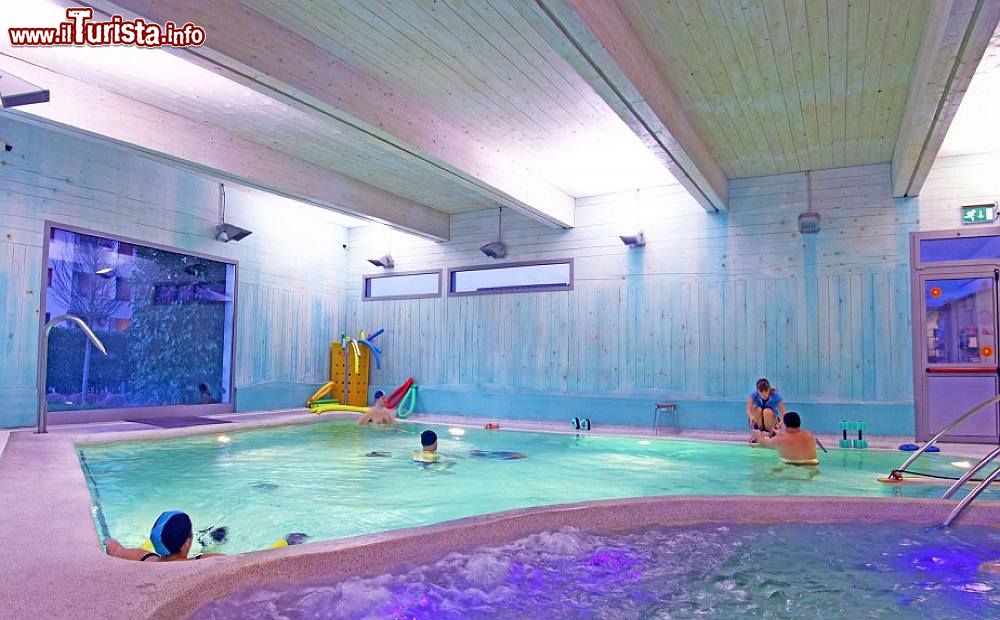Lo Stabilimento termale delle Terme Acquabios a Minerbio