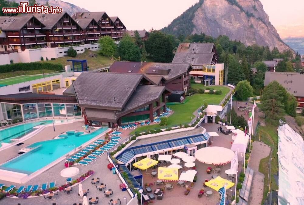 Le Terme di Ovronnaz: bagni termali e Panoramic Alpine Spa