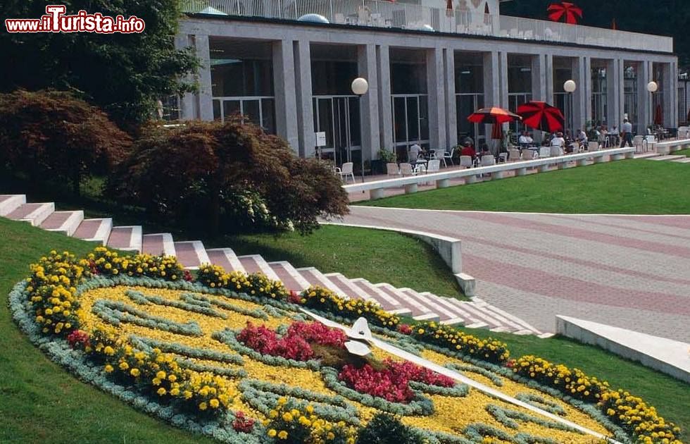 Lo Stabilimento termale delle Terme di Recoaro
