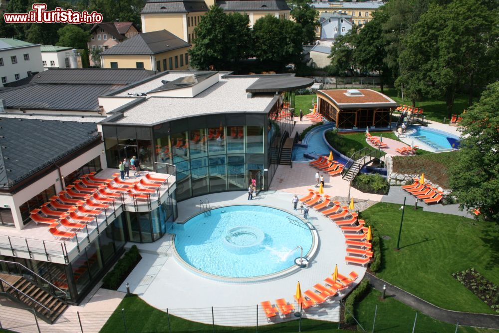 Lo Terme Salzkammergut Eurothermen a Bad Ischl, Austria