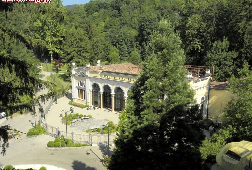 Stabilimento termale delle Terme di Sant’Andrea a Medesano