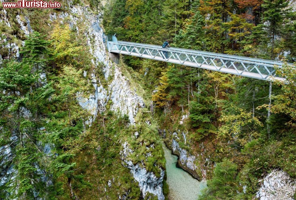 Geisterklamm, la Gola degli Spiriti a Leutasch in Austria