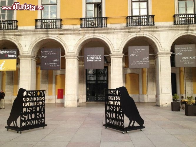 Museo Lisboa Story Centre: memorie interattive della città di Lisbona