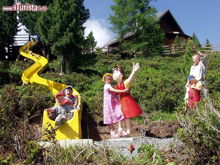 Il parco avventura di Heidi in Austria a Bad Kleinkircheim