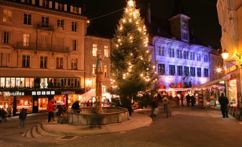 I mercatini di Natale a Losanna