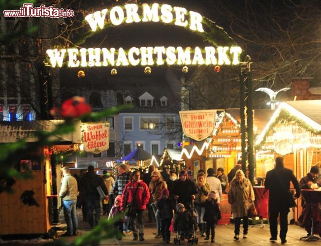 I mercatini di Natale a Worms