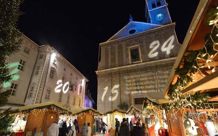 I mercatini di Natale di Arco in Trentino