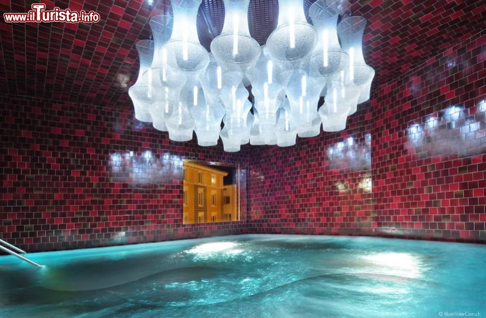 Mineralbad and Spa Samedan in Alta Engadina: i primi bagni termali ‘verticali’ in Svizzera