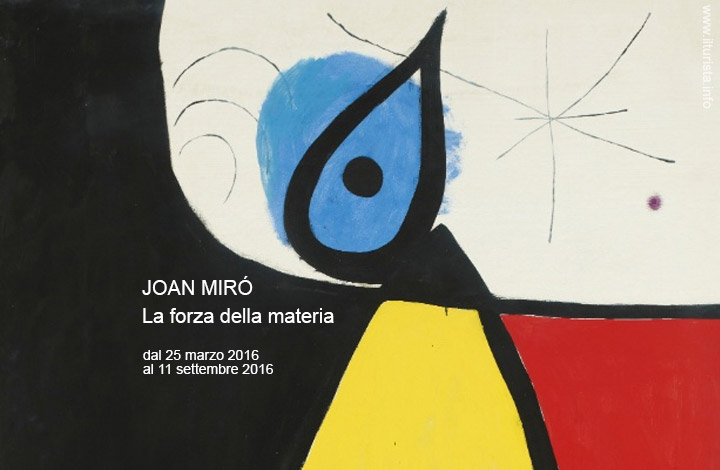 Joan Mirò in mostra a Milano al Museo delle Culture