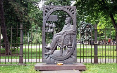 monumento_a_wilchelm_ostwald_parco_vermanes_riga