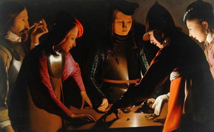 La Mostra su Georges de La Tour a Milano, Palazzo Reale