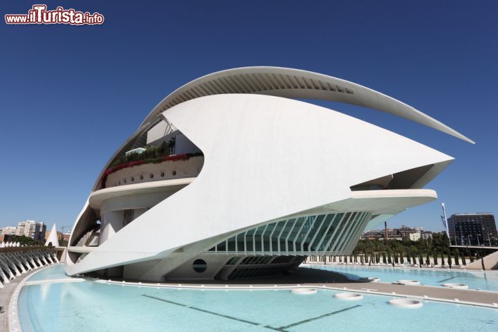 Visita alla Città delle Arti e delle Scienze a Valencia