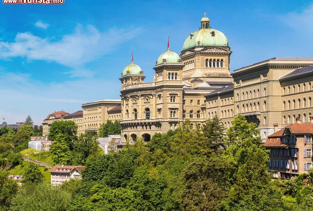 Bundehaus, visita al Palazzo Federale di Berna
