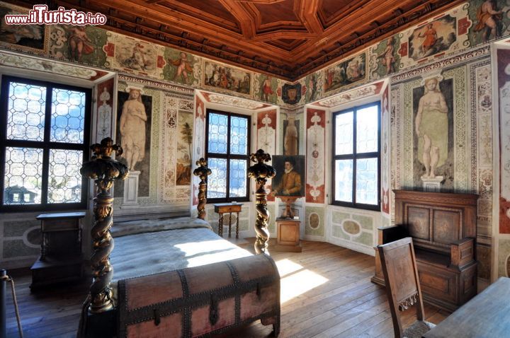 Palazzo Vertemate Franchi, visita alla storica residenza di Piuro di Chiavenna