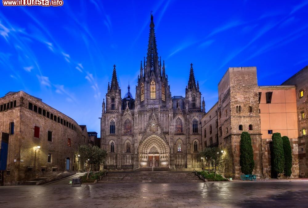 Visita alla Cattedrale di Barcellona