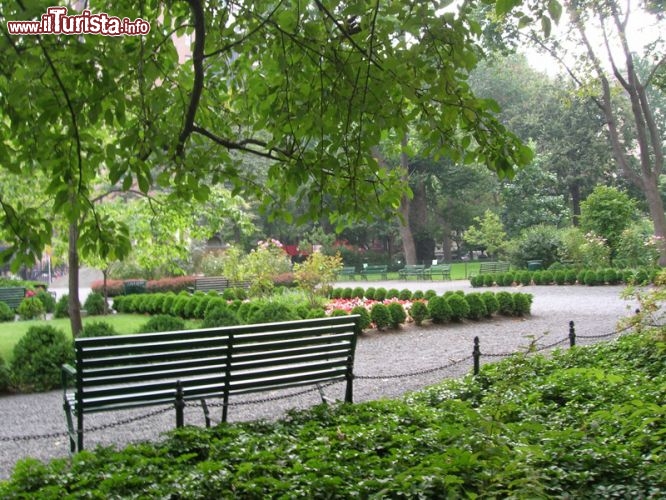 Gramercy Park, piccolo parco privato nel Lower East Side