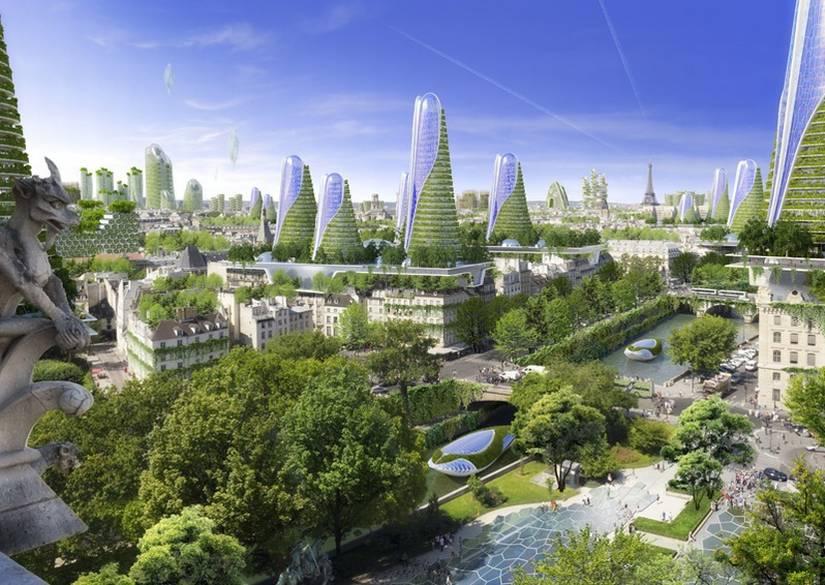 Città giardino: i progetti che rendono verdi le metropoli del futuro