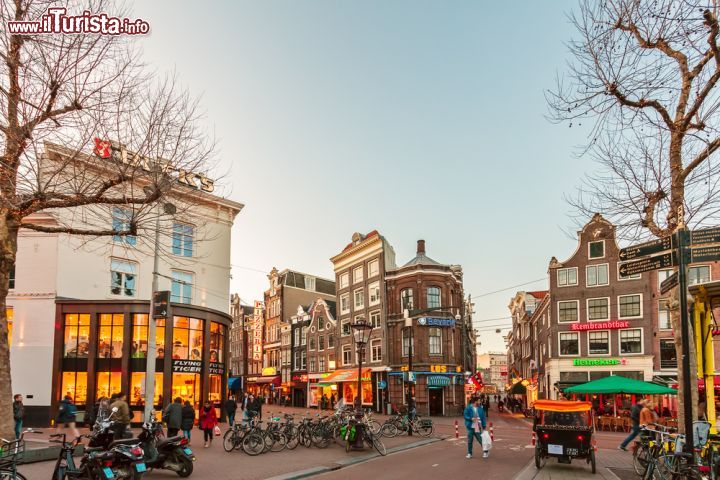 Rembrandtplein, fra arte e vita notturna nella piazza di Amsterdam