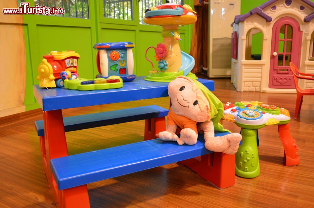 Il Villaggio di Piedone, a Binago il parco giochi per bambini al coperto