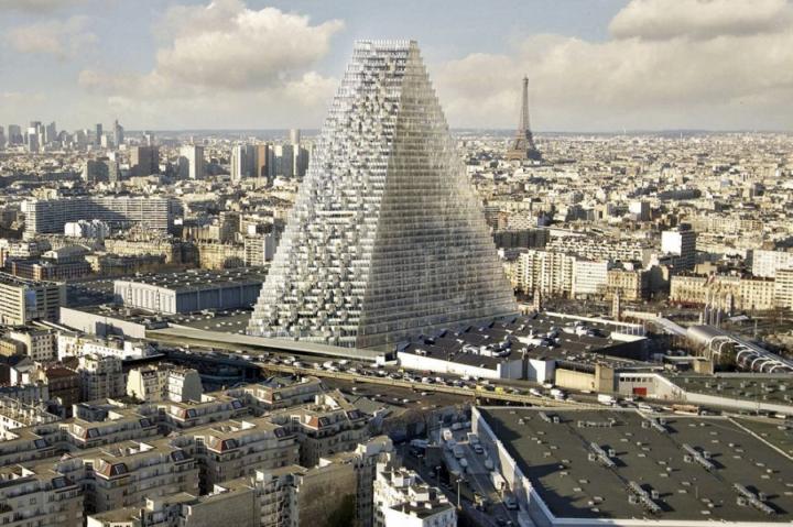 La piramide grattacielo di Parigi, ecco la Tour Triangle