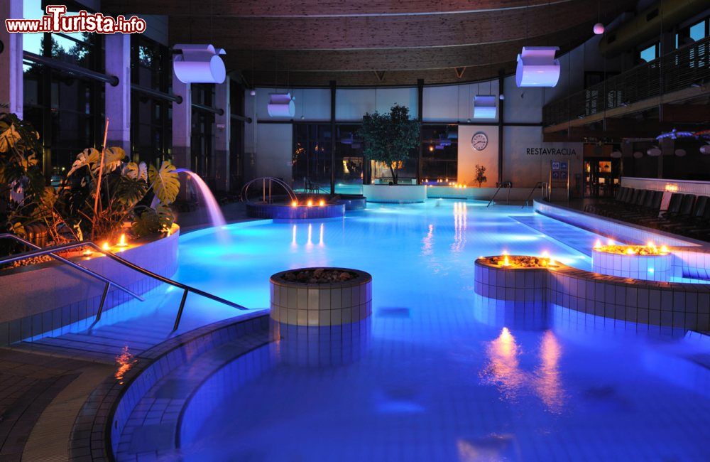 Le Terme di Smarjeske Toplice in Slovenia