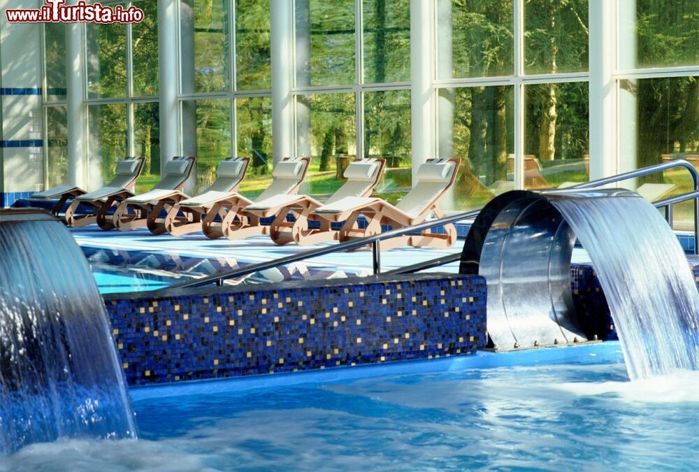 Lo Stabilimento termale delle Terme di Monticelli