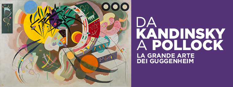 Il Guggenheim in mostra a Firenze: da Kandisky a Pollock