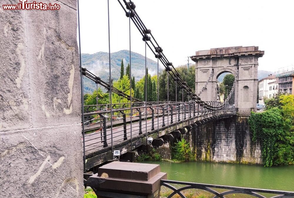 Il Ponte delle Catene a Fornoli di Bagni di Lucca