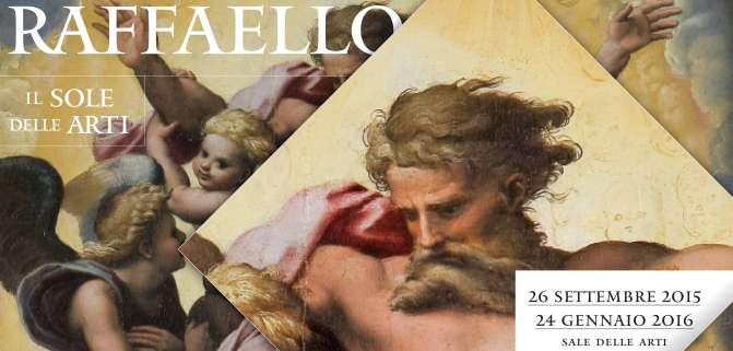 La mostra Raffaello, Il sole delle Arti alla Reggia Venaria Reale, Torino