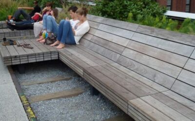 relax_sulla_High_Line_linea_ferroviaria_new_york_city
