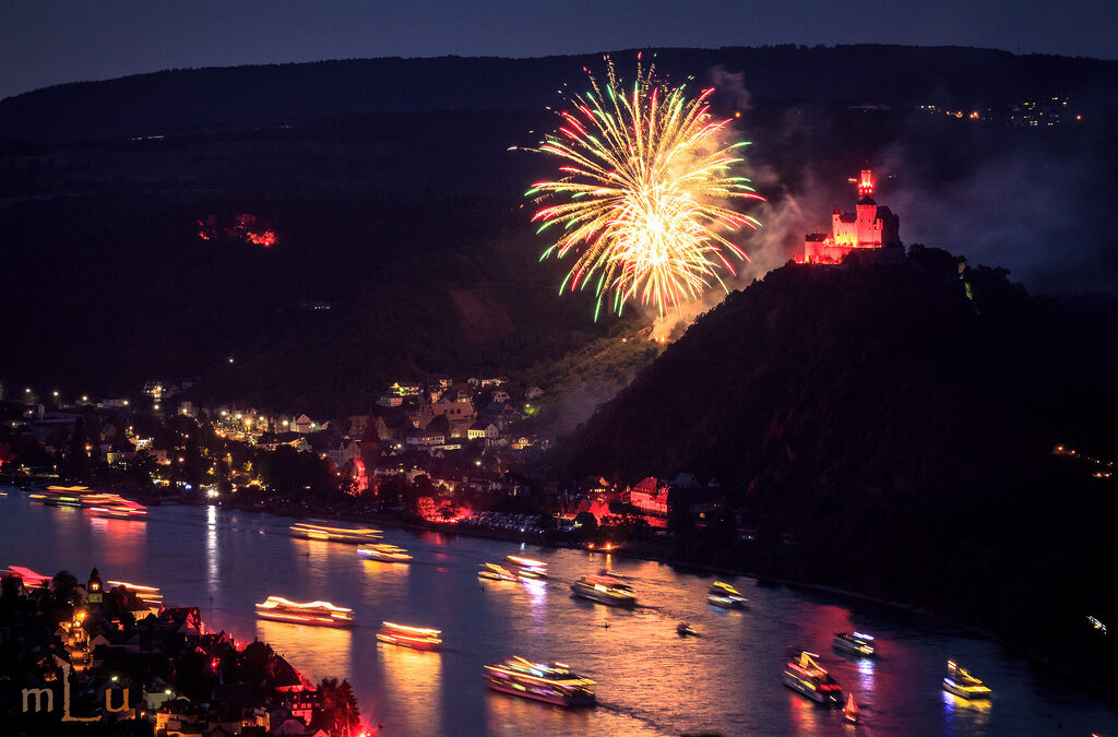 Reno in Fiamme: spettacoli pirotecnici nella valle del Reno