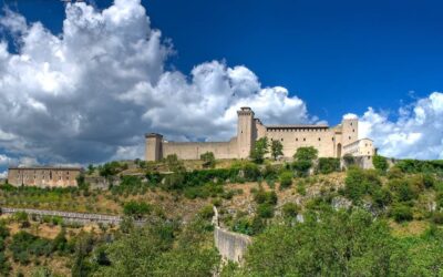 rocca_albornoziana_a_spoleto_umbria