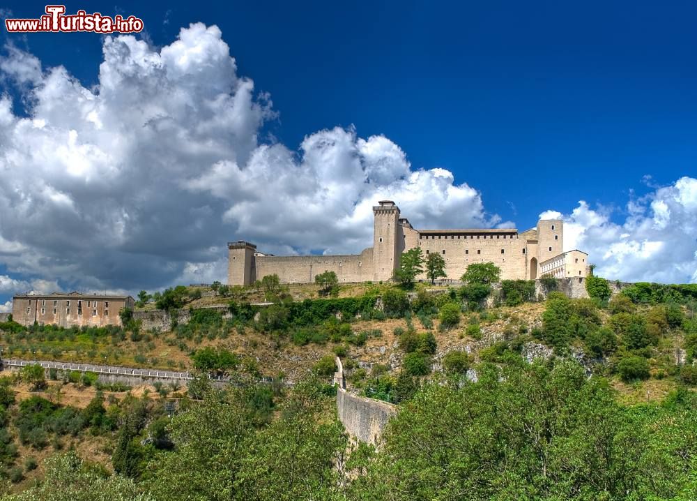 rocca_albornoziana_a_spoleto_umbria
