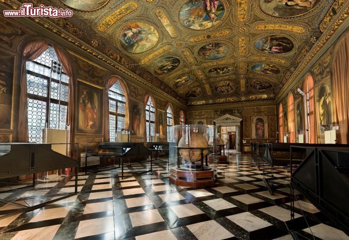 Visita alla Biblioteca Nazionale Marciana di Venezia