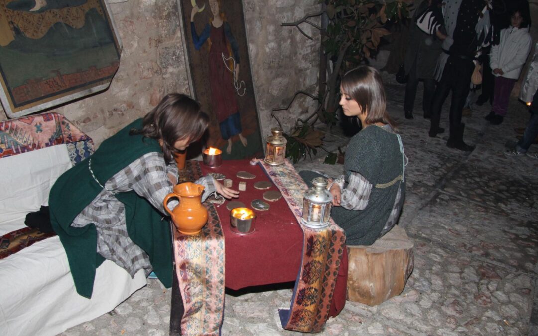 Scene di Vita Medievale a Trevi