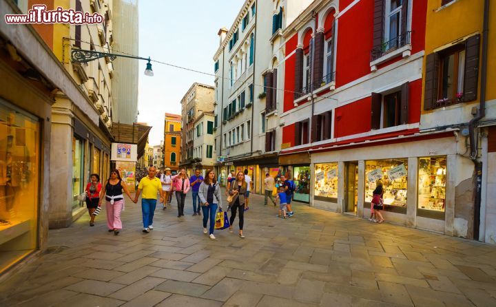 Le Mercerie, le vie dello shopping a Venezia
